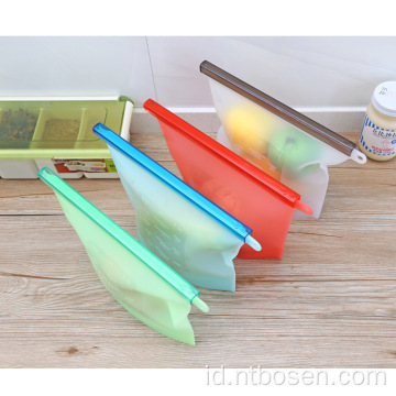 Hot Sale Silicone Food Preservation Cover Bag